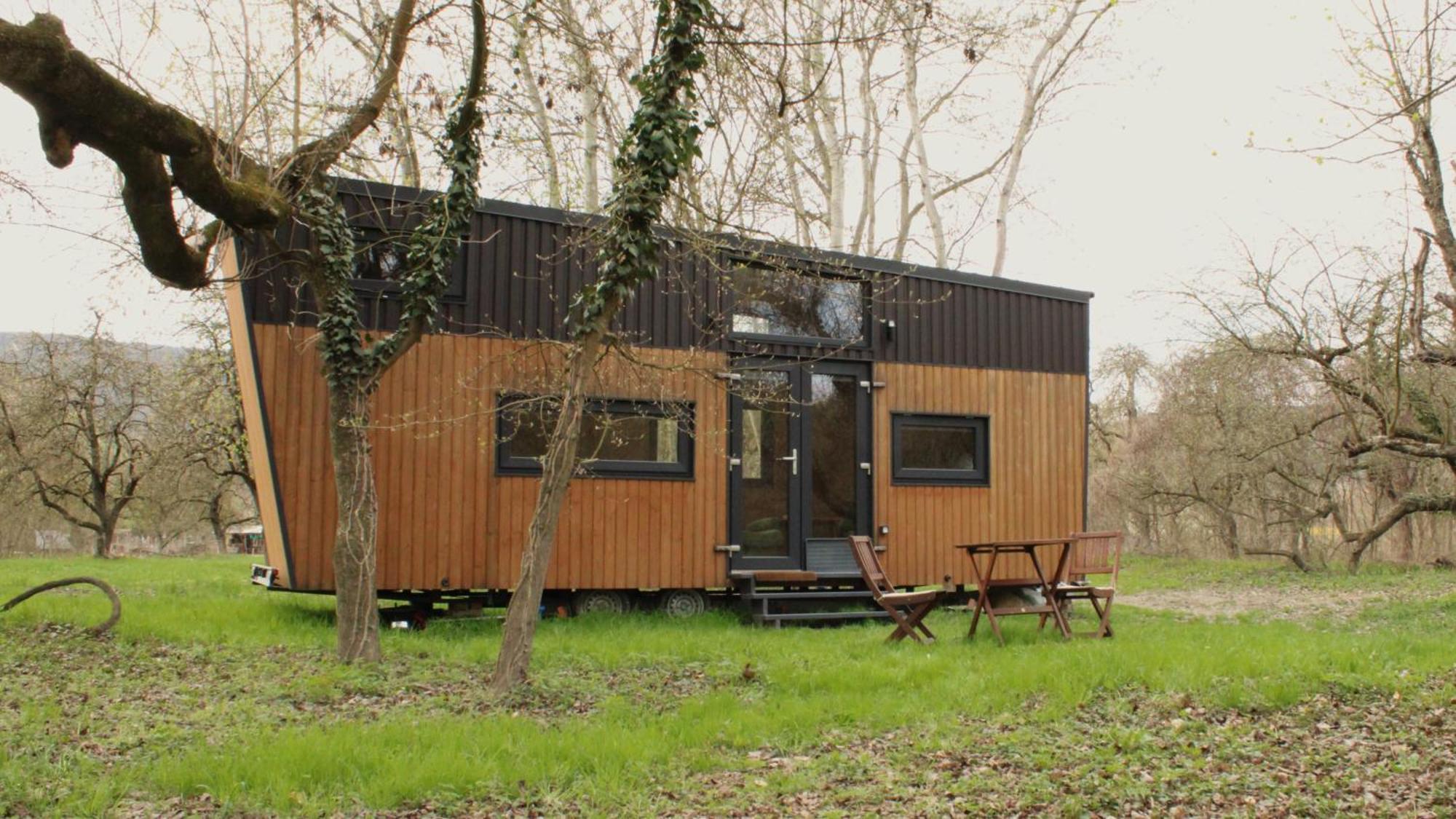 Pop Tiny House Nagymaros Apartment Ngoại thất bức ảnh